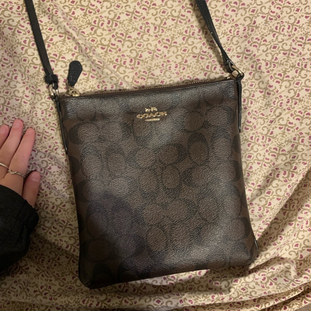 Coach Cross Body Bag.  Like brand new.